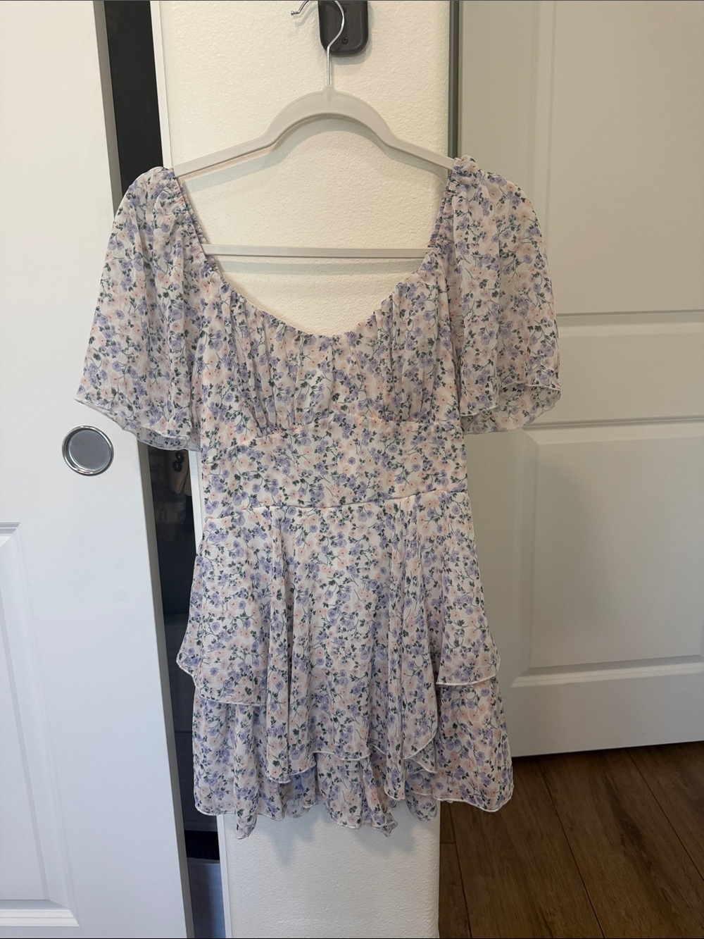 Inspired Hearts Floral Jumpsuit
